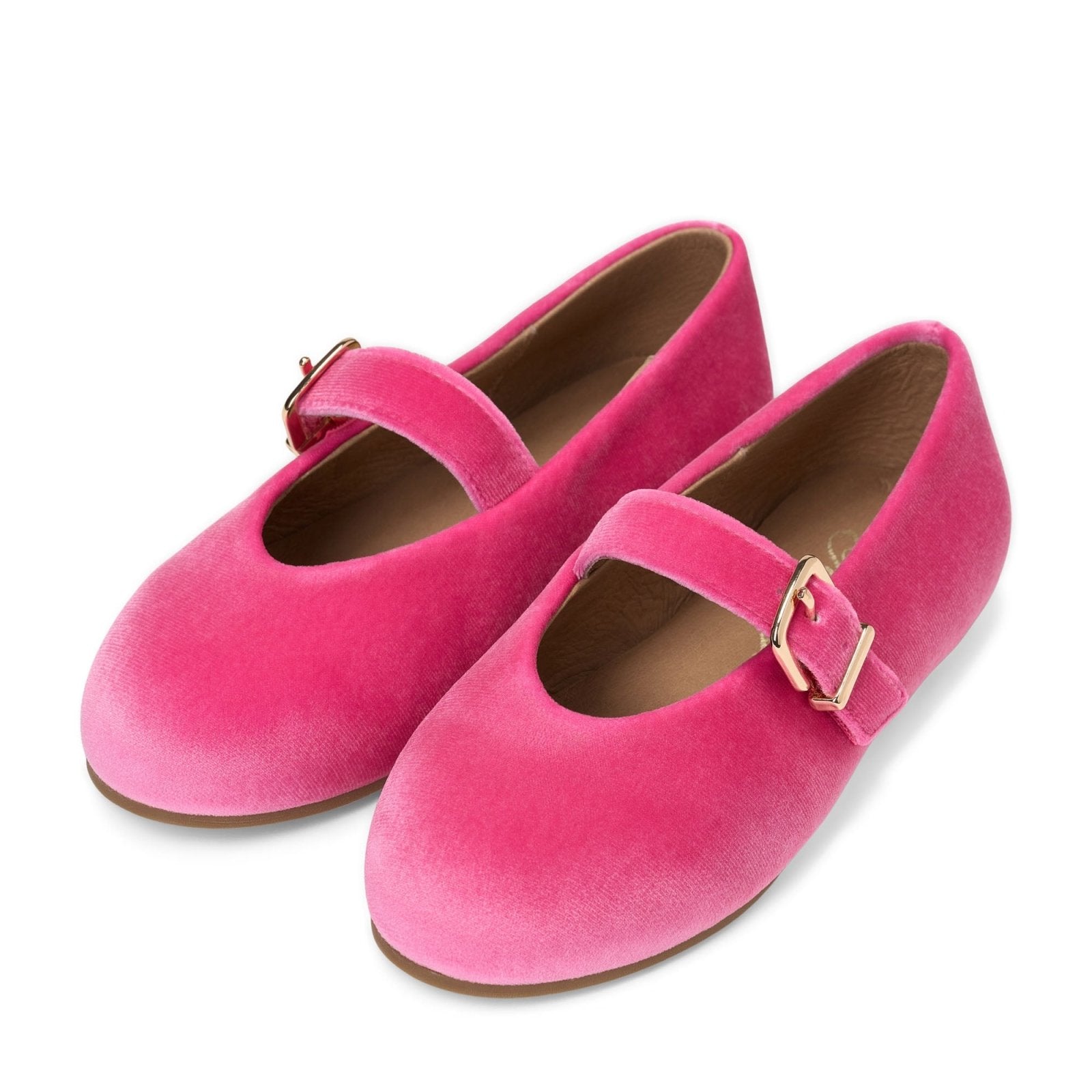 Sydney Pink Flats Shoes Age of Innocence