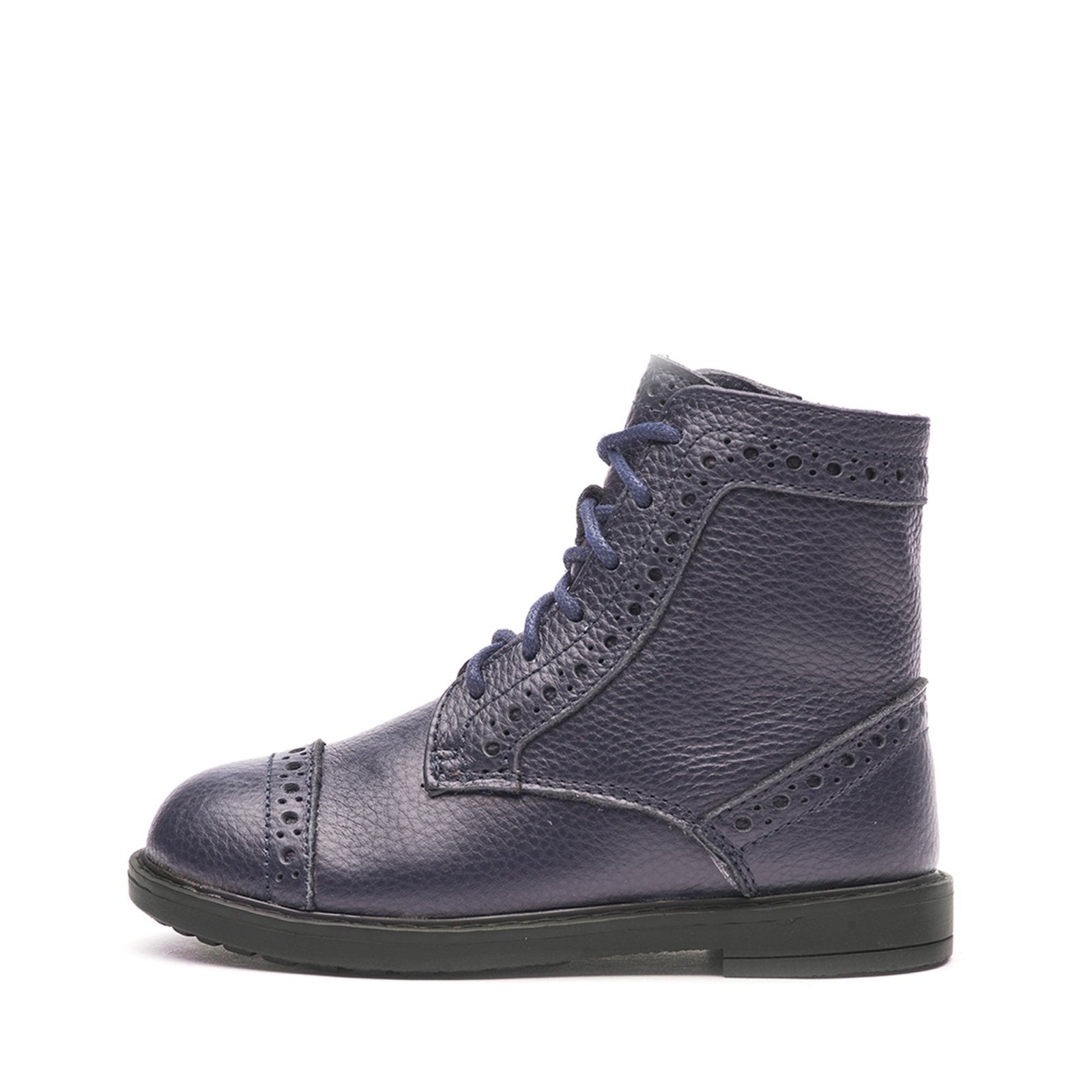 Thomas Winter Navy Boots Boots GENTS by Age of Innocence