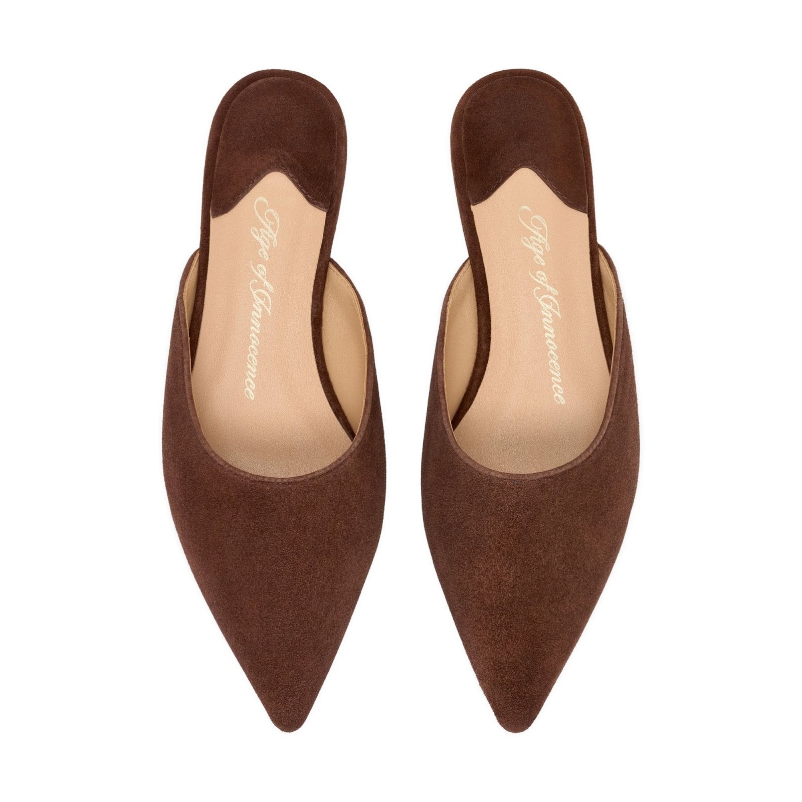 Tory Chocolate Mules Mules Age of Innocence Women