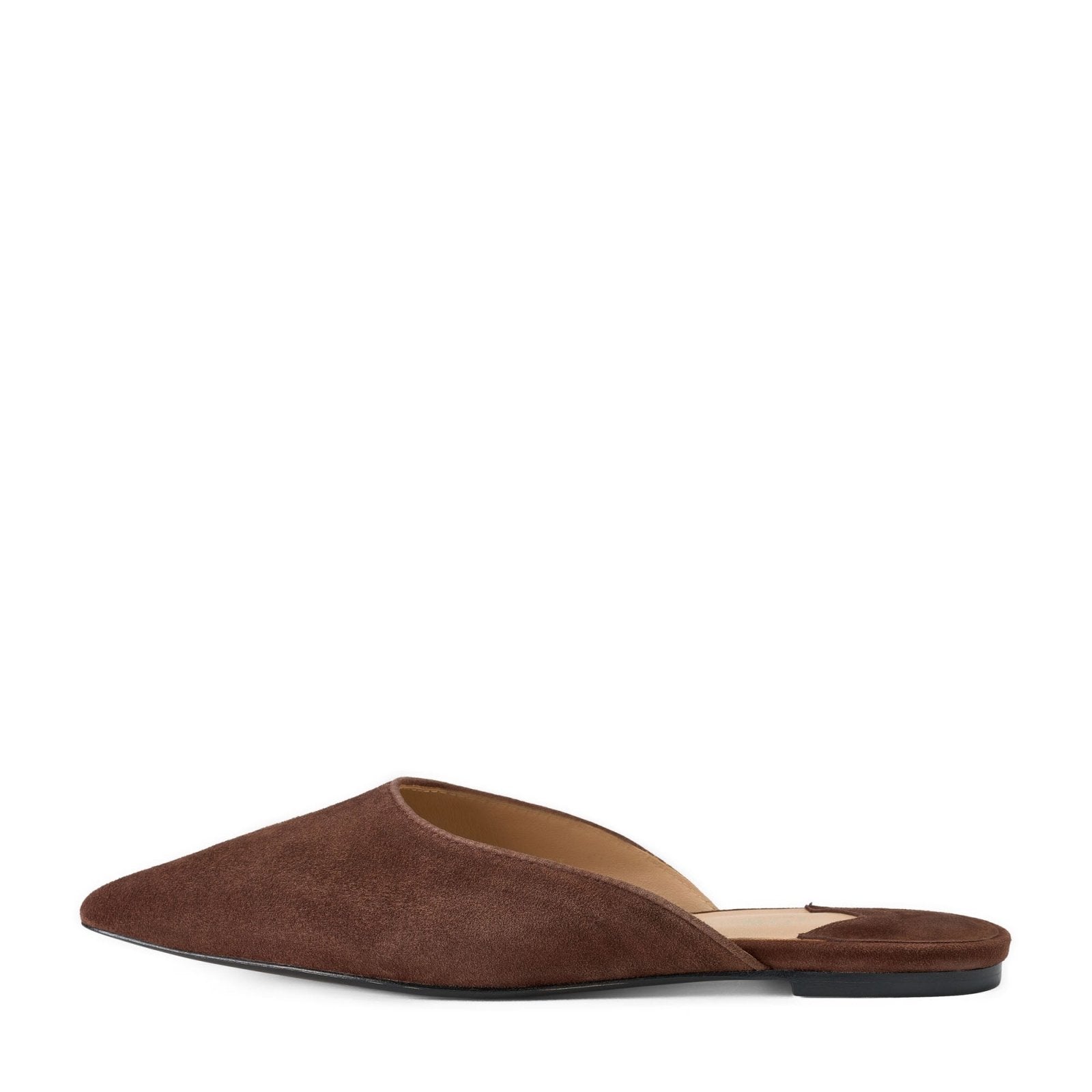 designer Tory Chocolate Mules for girls by Age of Innocence Women