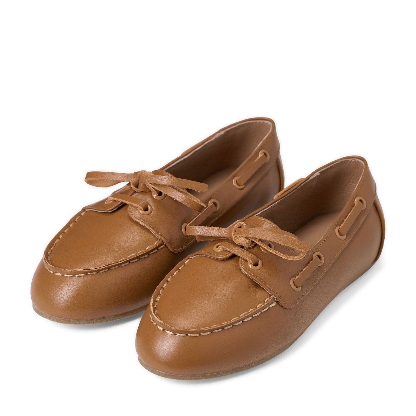 Velma Camel Moccasins Loafers Age of Innocence