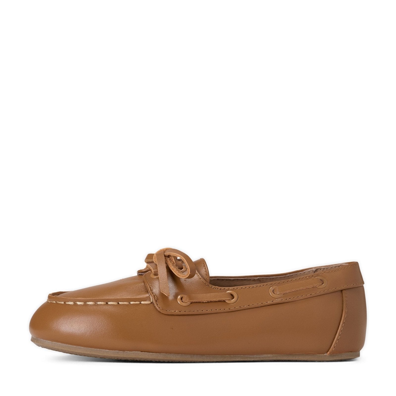 Velma Camel Moccasins Loafers Age of Innocence
