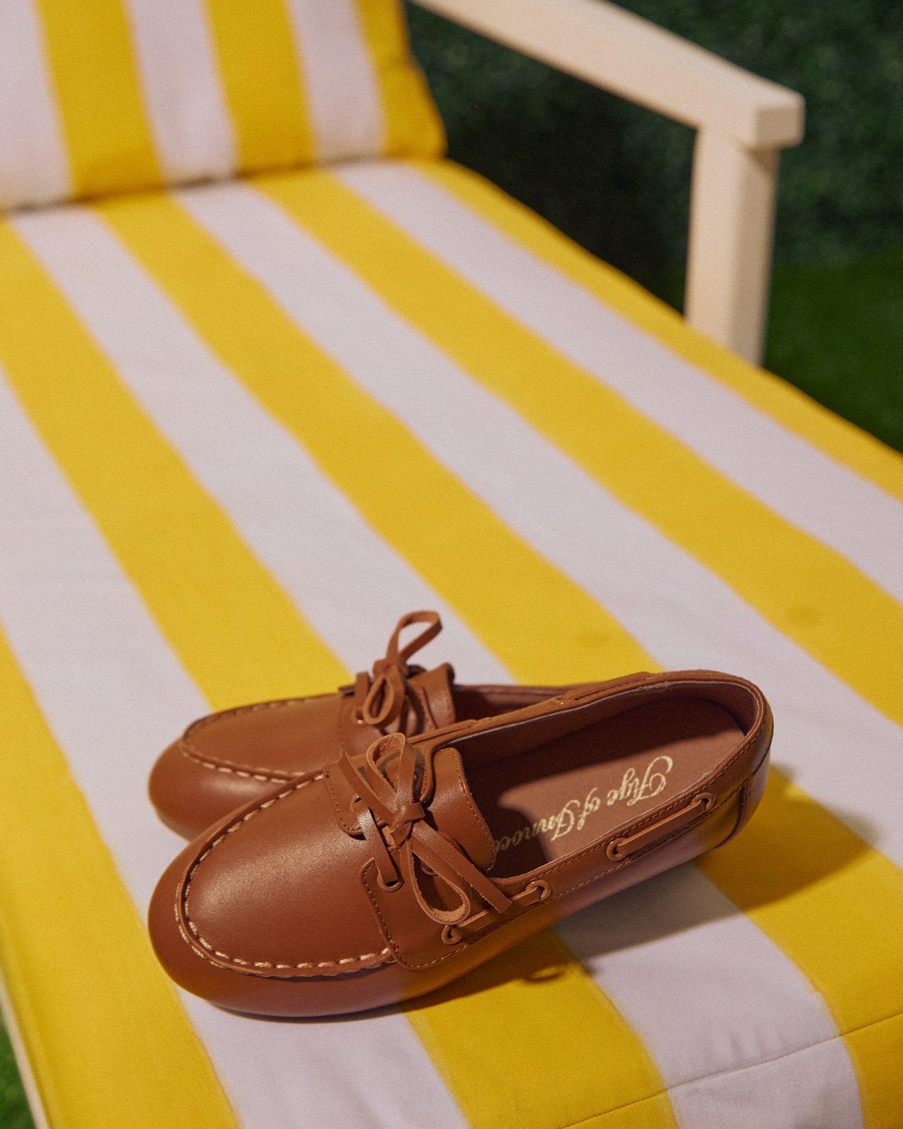 Velma Camel Moccasins Loafers Age of Innocence