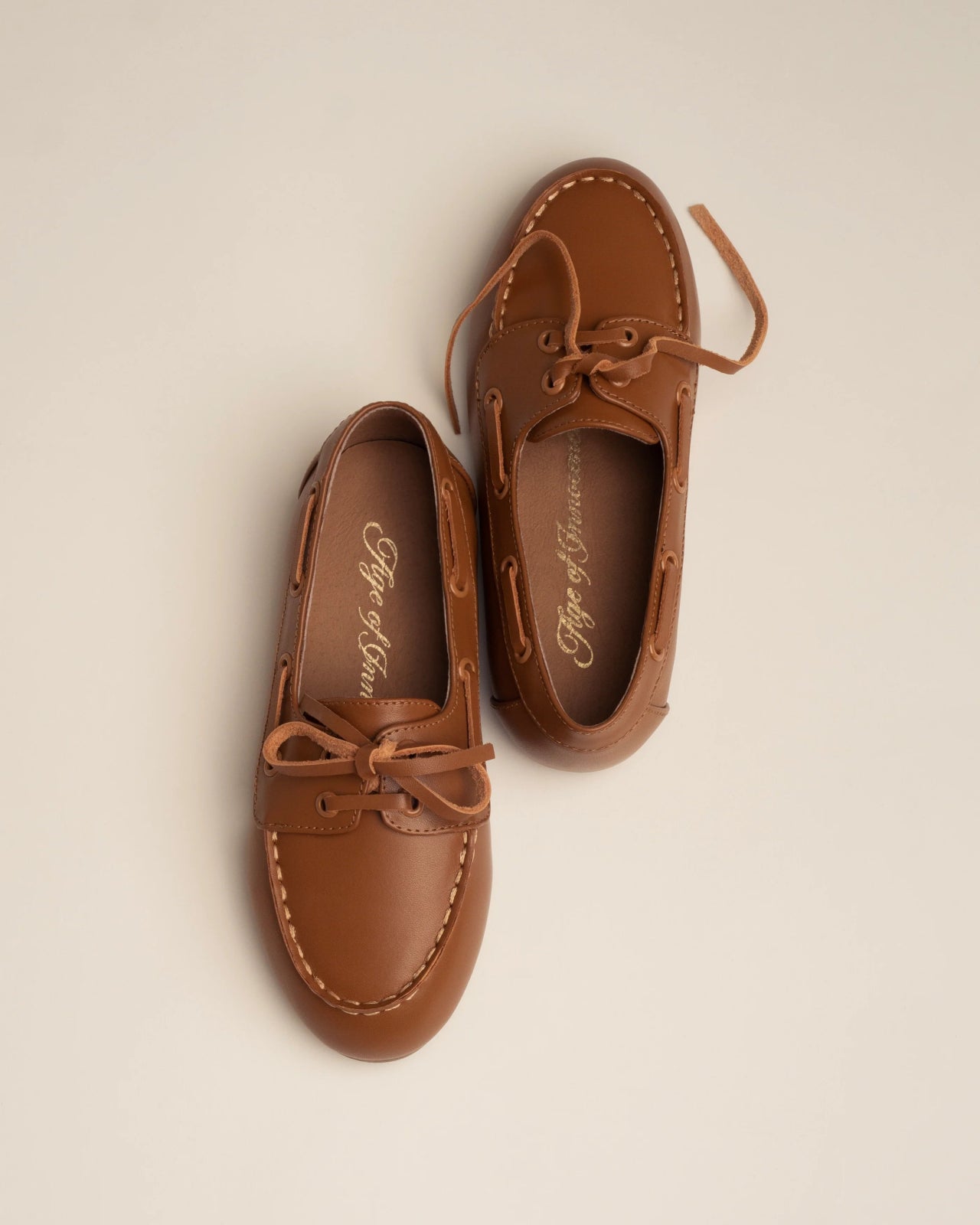 Velma Camel Moccasins Loafers Age of Innocence