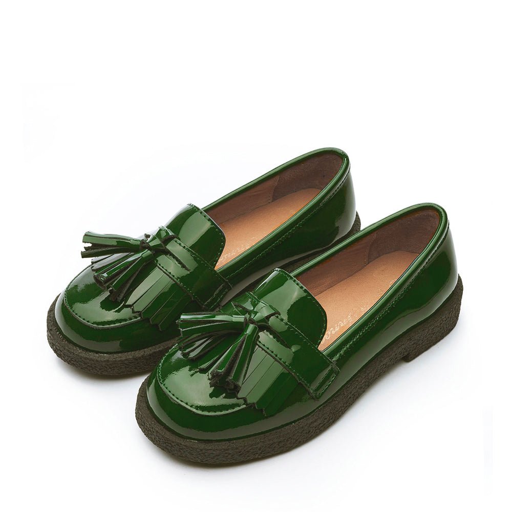 Vita Green Loafers Loafers Age of Innocence