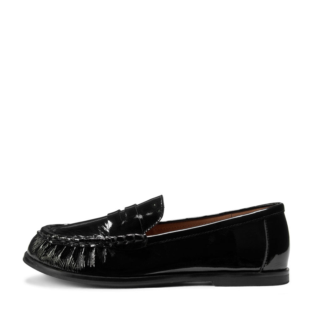Vivi Black Loafers Loafers Age of Innocence