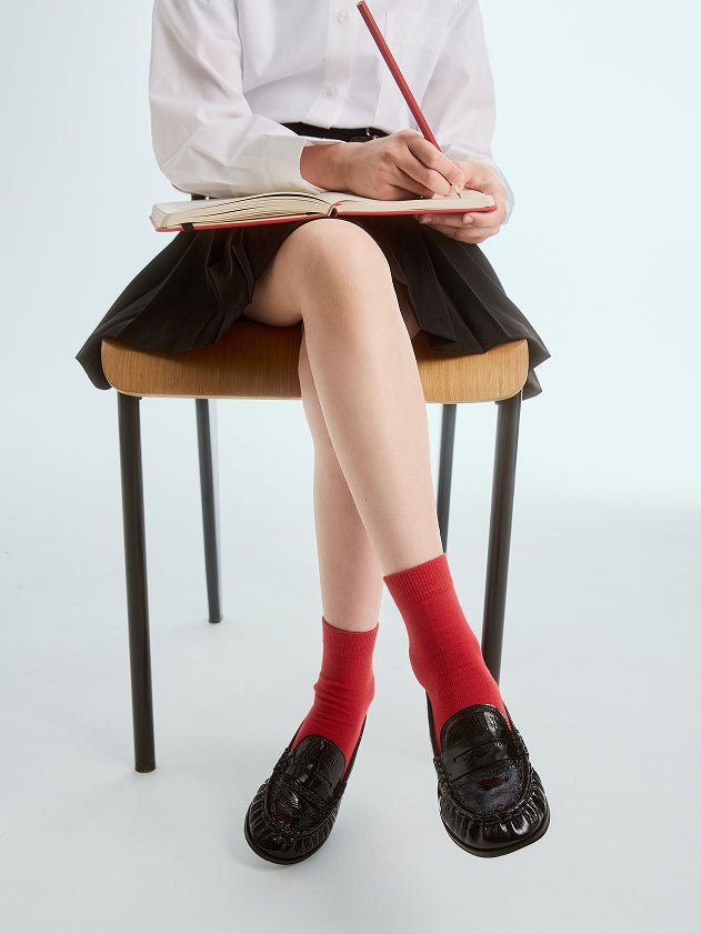 Vivi Black Loafers Loafers Age of Innocence