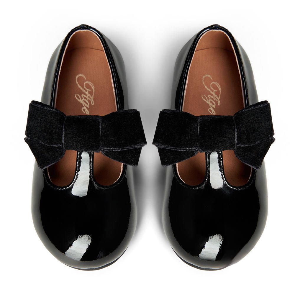 Yael Black Shoes Shoes Age of Innocence