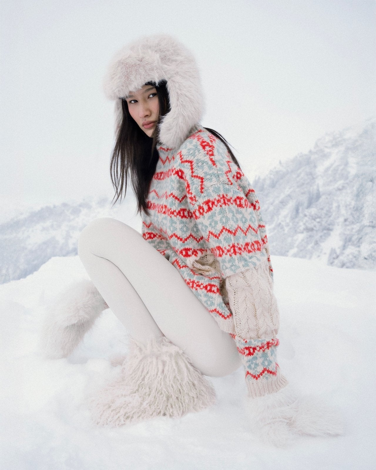 Yuki 2.0 Beige Boots Boots Age of Innocence Women