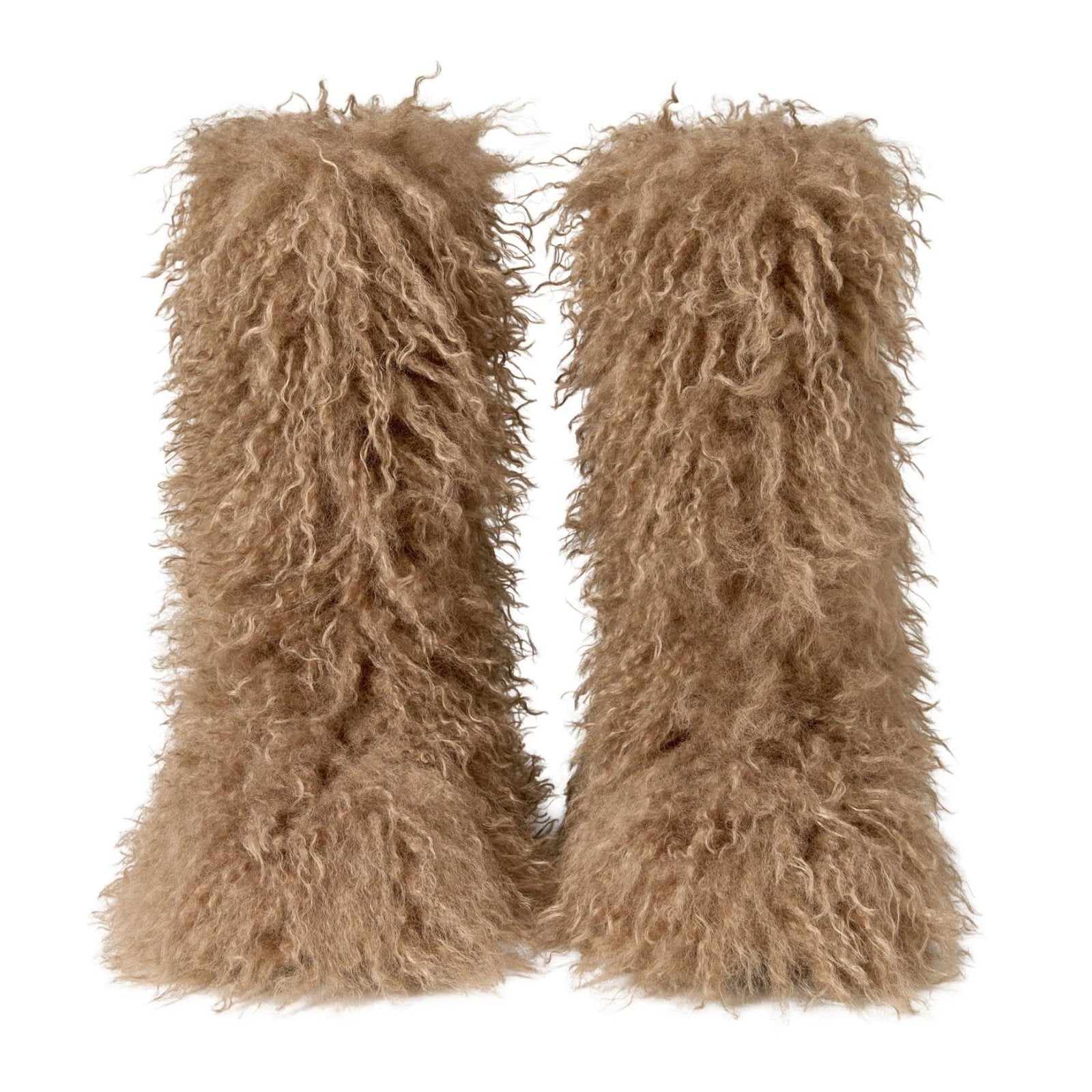 Yuki 2.0 High Dark Beige Boots Boots Age of Innocence Women