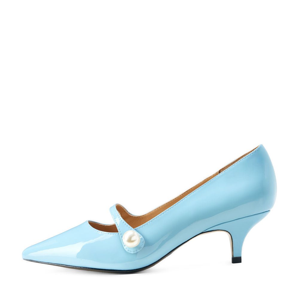 Yvonne PL Blue Shoes Shoes Age of Innocence Women