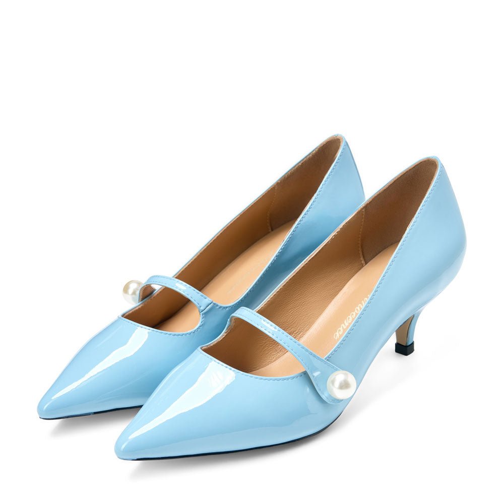 Yvonne PL Blue Shoes Shoes Age of Innocence Women