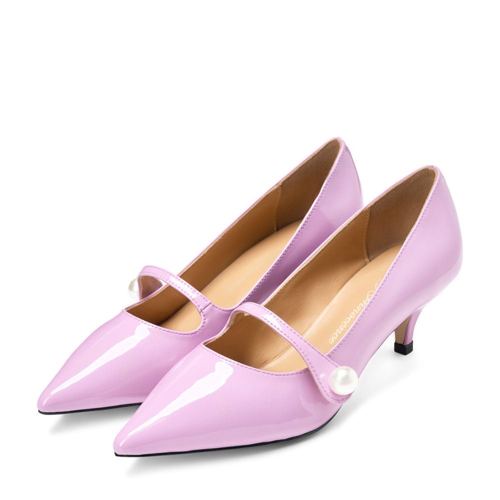 Yvonne PL Lilac Shoes Shoes Age of Innocence Women
