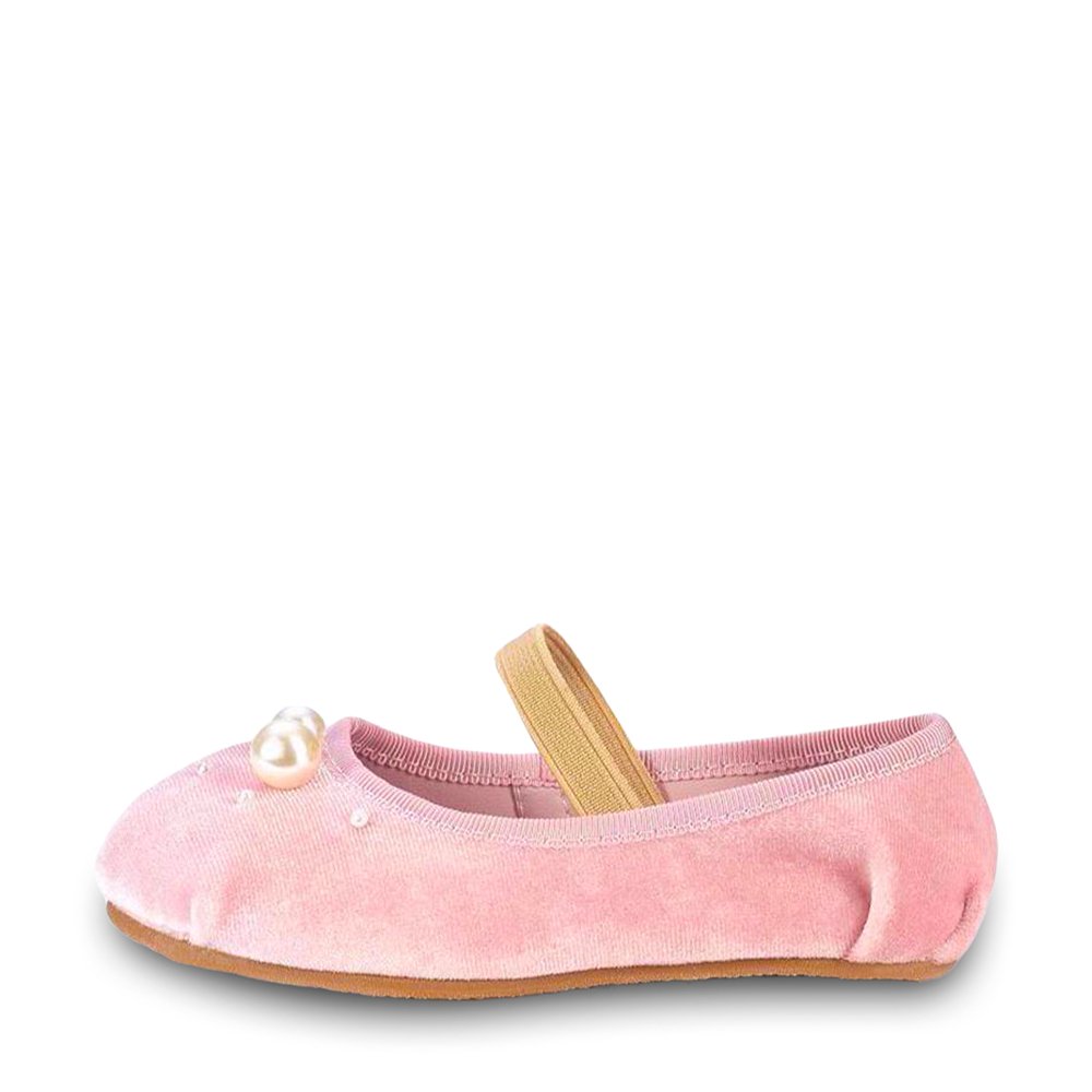 Zelda Pink Flats Shoes Age of Innocence