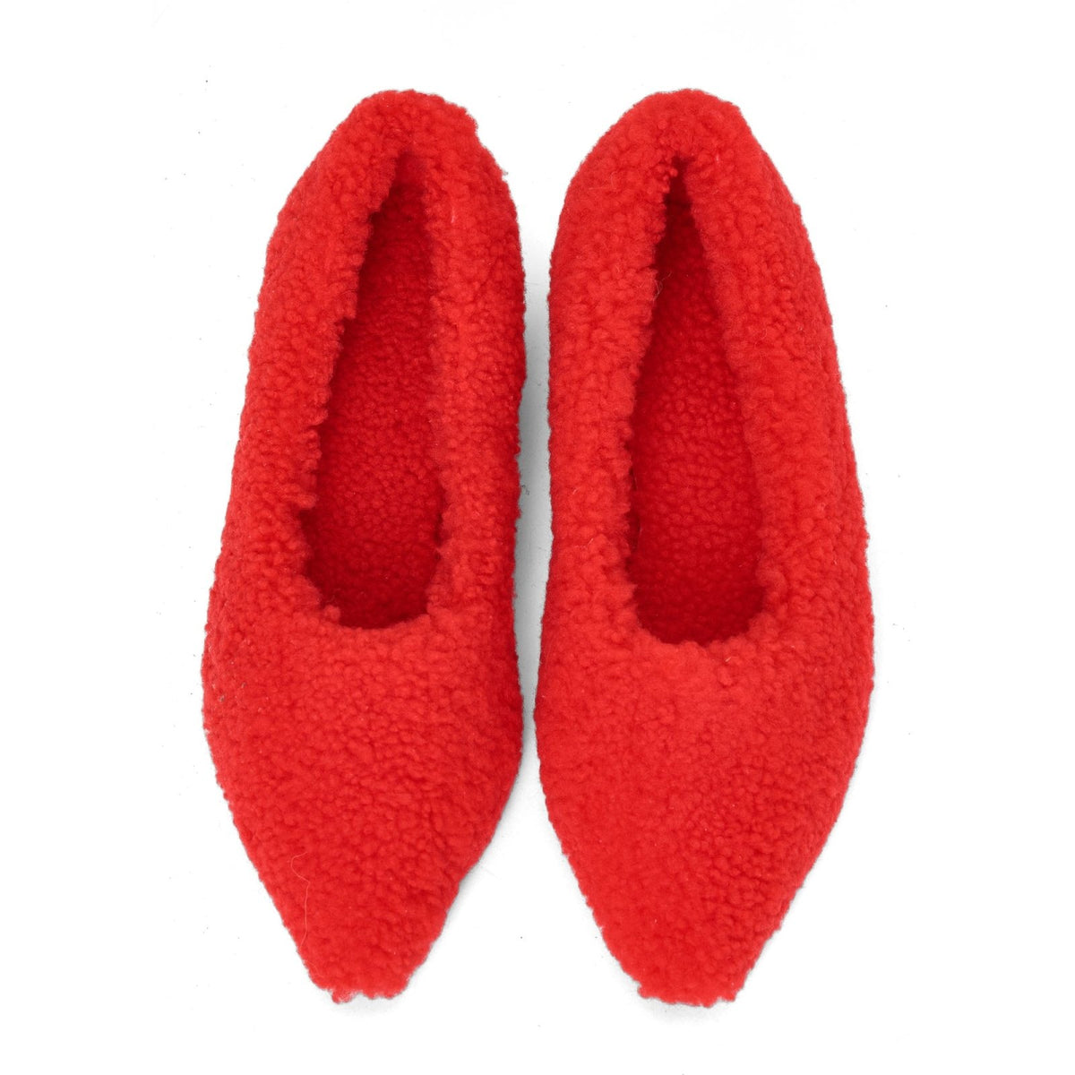 designer Zuri Red Shoes for girls by Age of Innocence Women