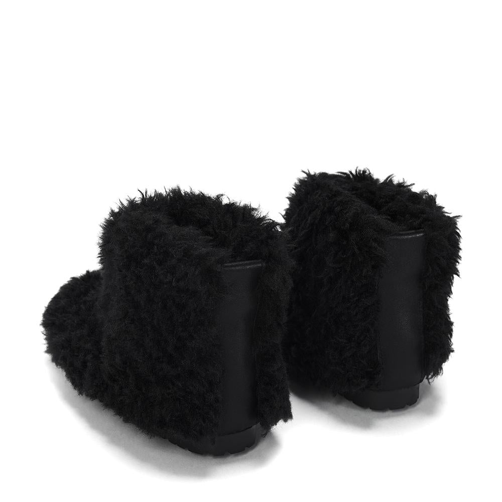 Yeti Mini black Boots Boots Age of Innocence