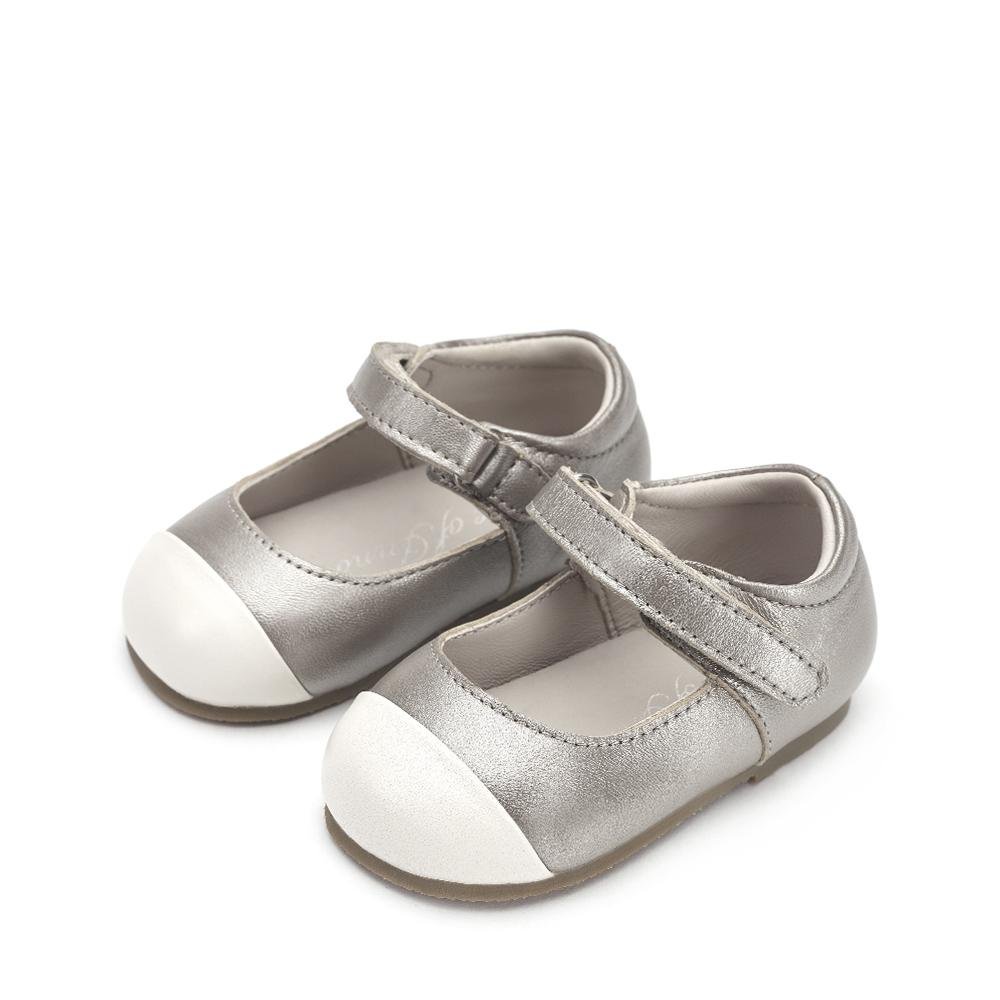 Jenny Silver/White Shoes Pre Walkers Age of Innocence