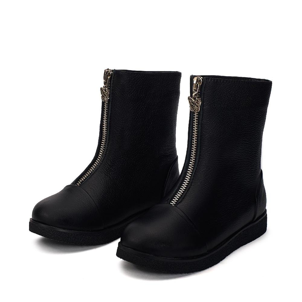 Lily Black Boots by Age of Innocence