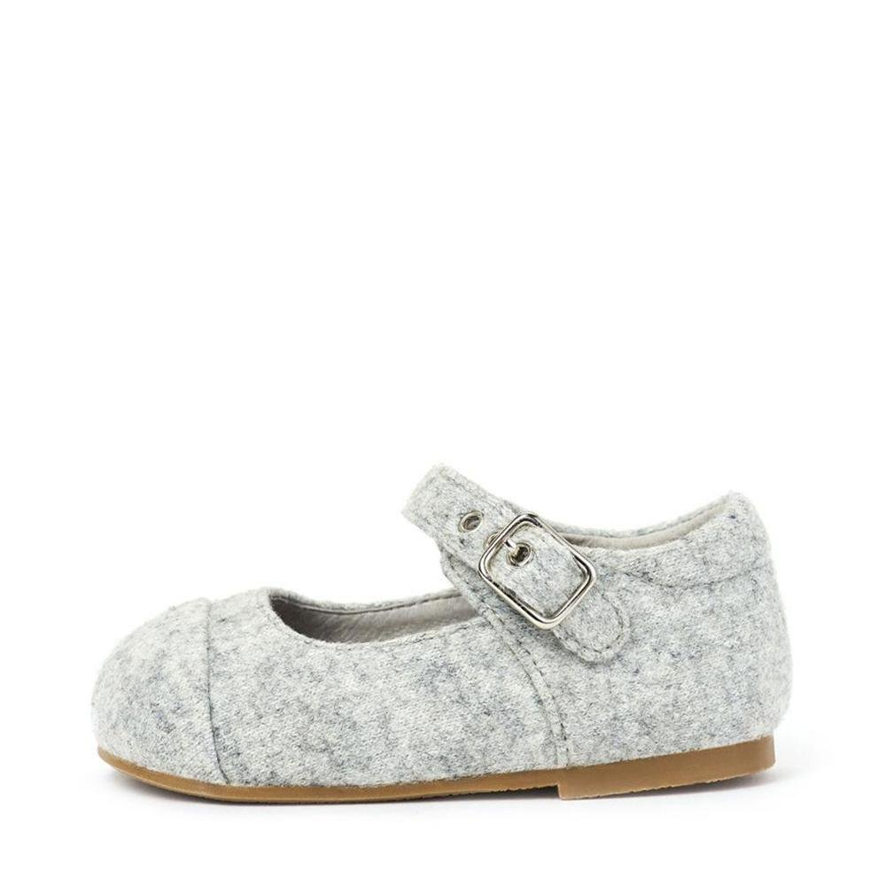 Jenny Wool Grey Shoes Shoes Age of Innocence