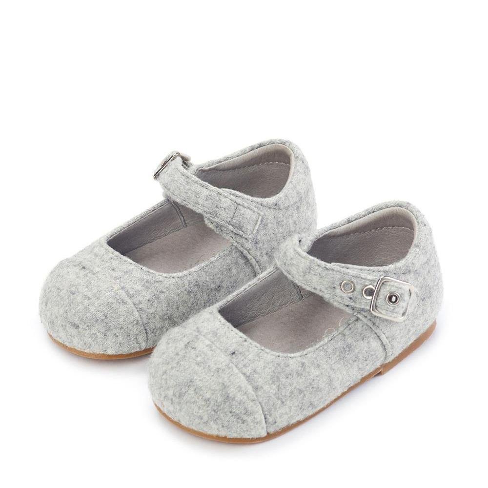 Jenny Wool Grey Shoes Shoes Age of Innocence