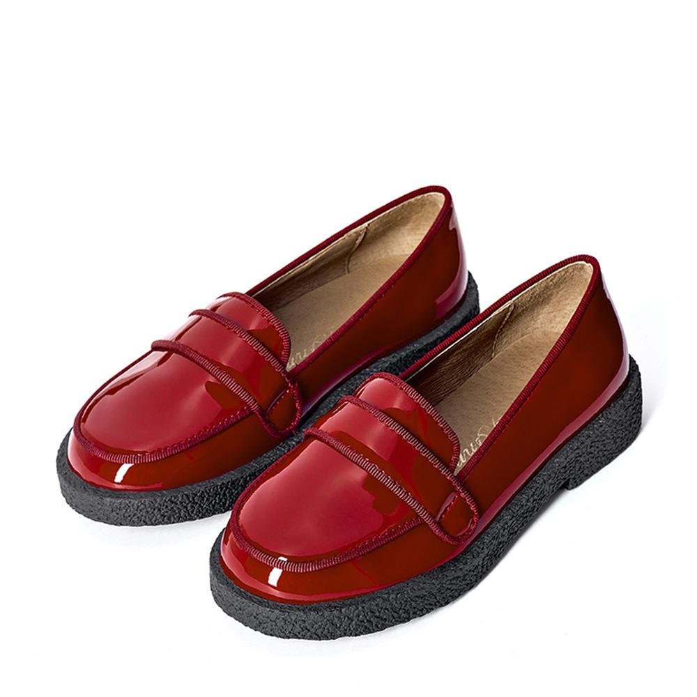 Bobby Burgundy Loafers by Age of Innocence