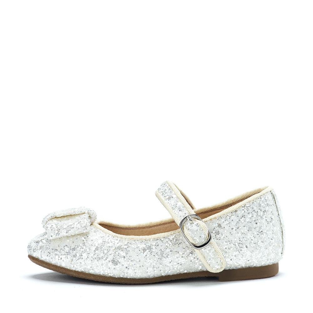 Ellen Glitter White Shoes Shoes Age of Innocence