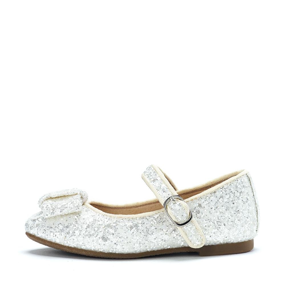 Ellen Glitter White Shoes by Age of Innocence