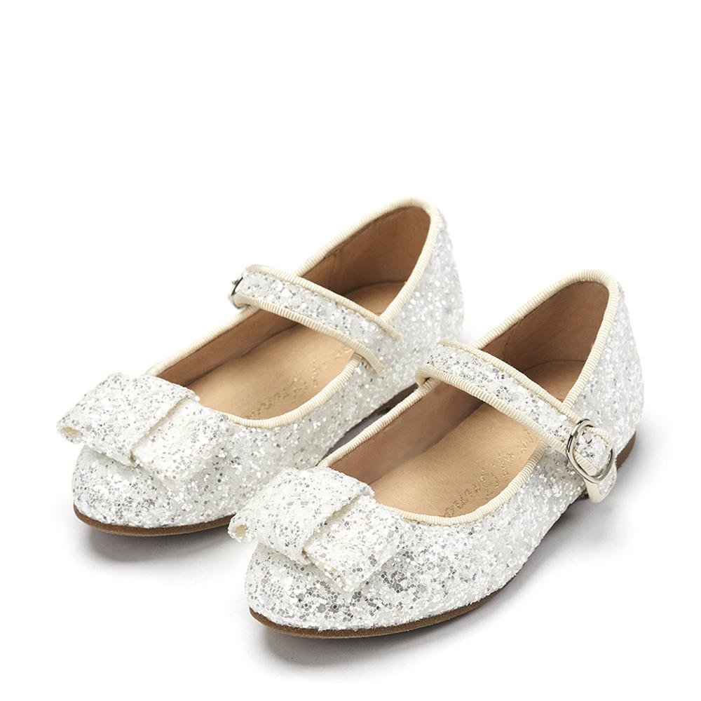 Ellen Glitter White Shoes Shoes Age of Innocence