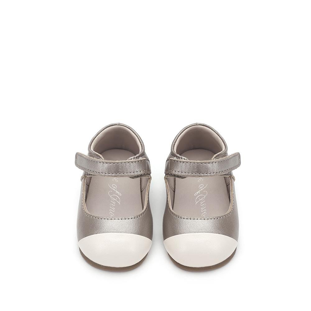 Jenny Silver/White Shoes Pre Walkers Age of Innocence