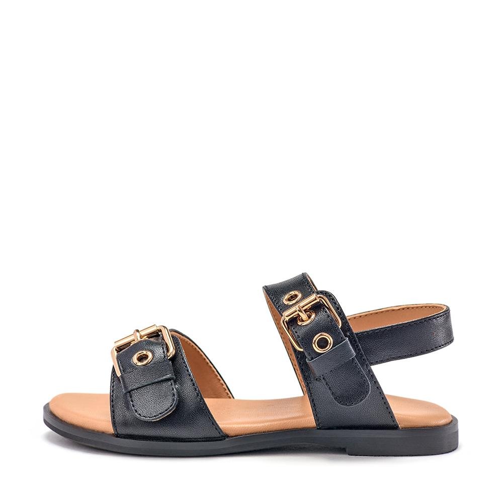 Zara Black Sandals Sandals Age of Innocence