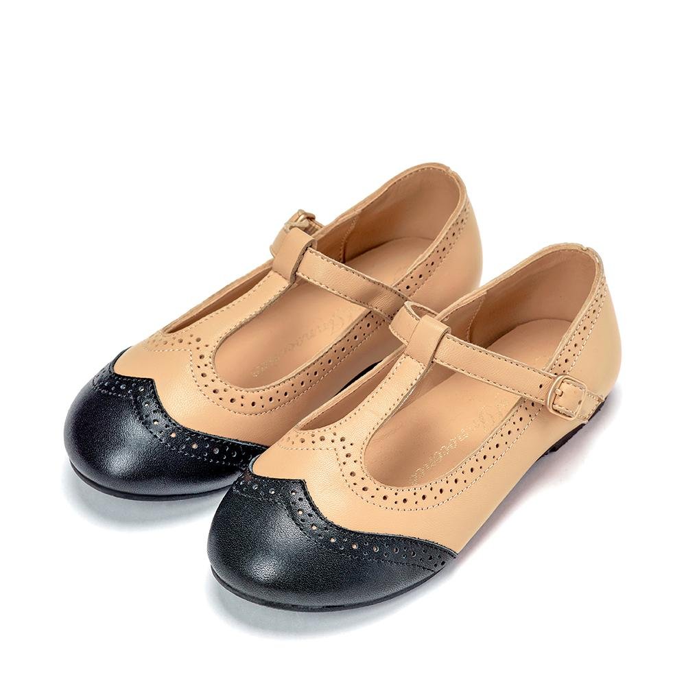 Kathryn Beige Shoes Shoes Age of Innocence