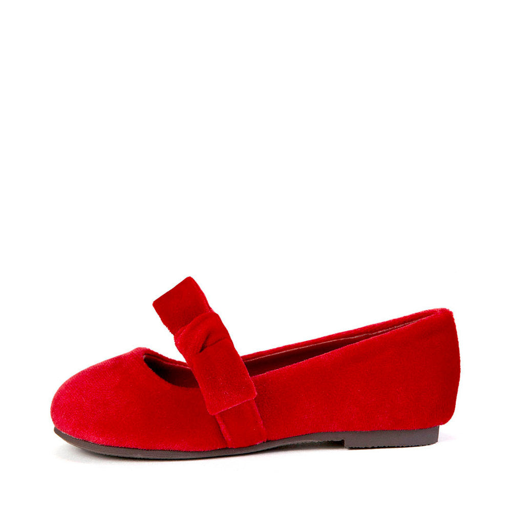 Mia Red Shoes Shoes Age of Innocence