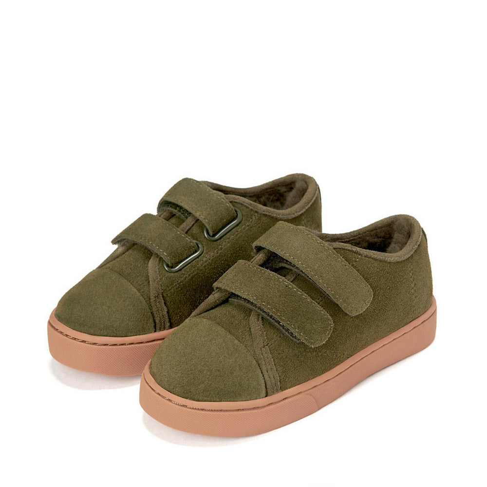 Robby 2.0 Winter Khaki Sneakers by Age of Innocence