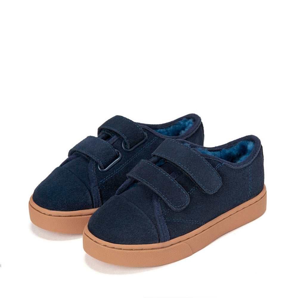 Robby 2.0 Winter Navy Sneakers by Age of Innocence