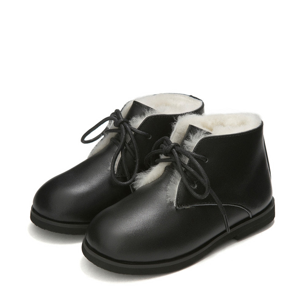 Lora 2.0 Black Boots Boots Age of Innocence