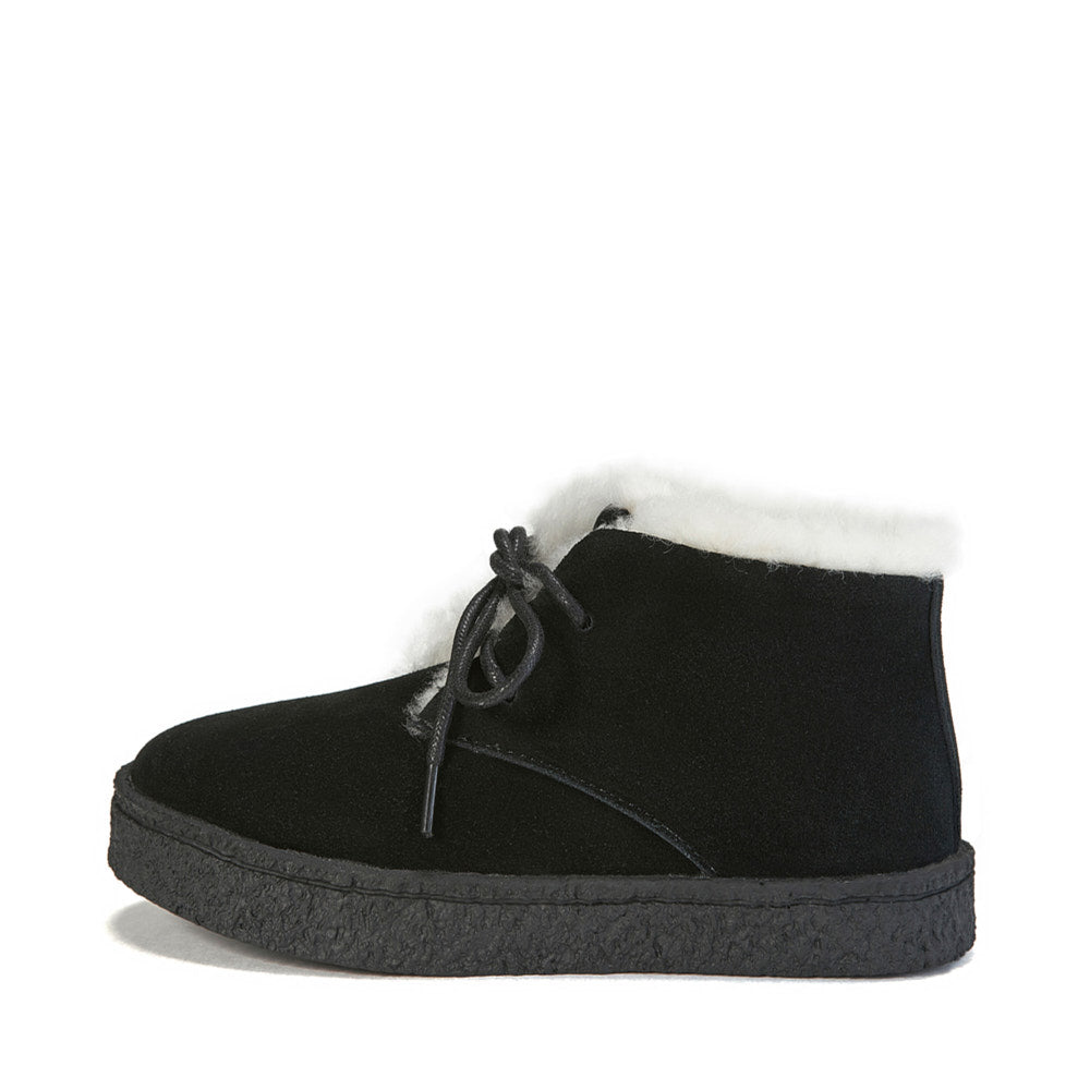 Cora Black Boots Boots Age of Innocence