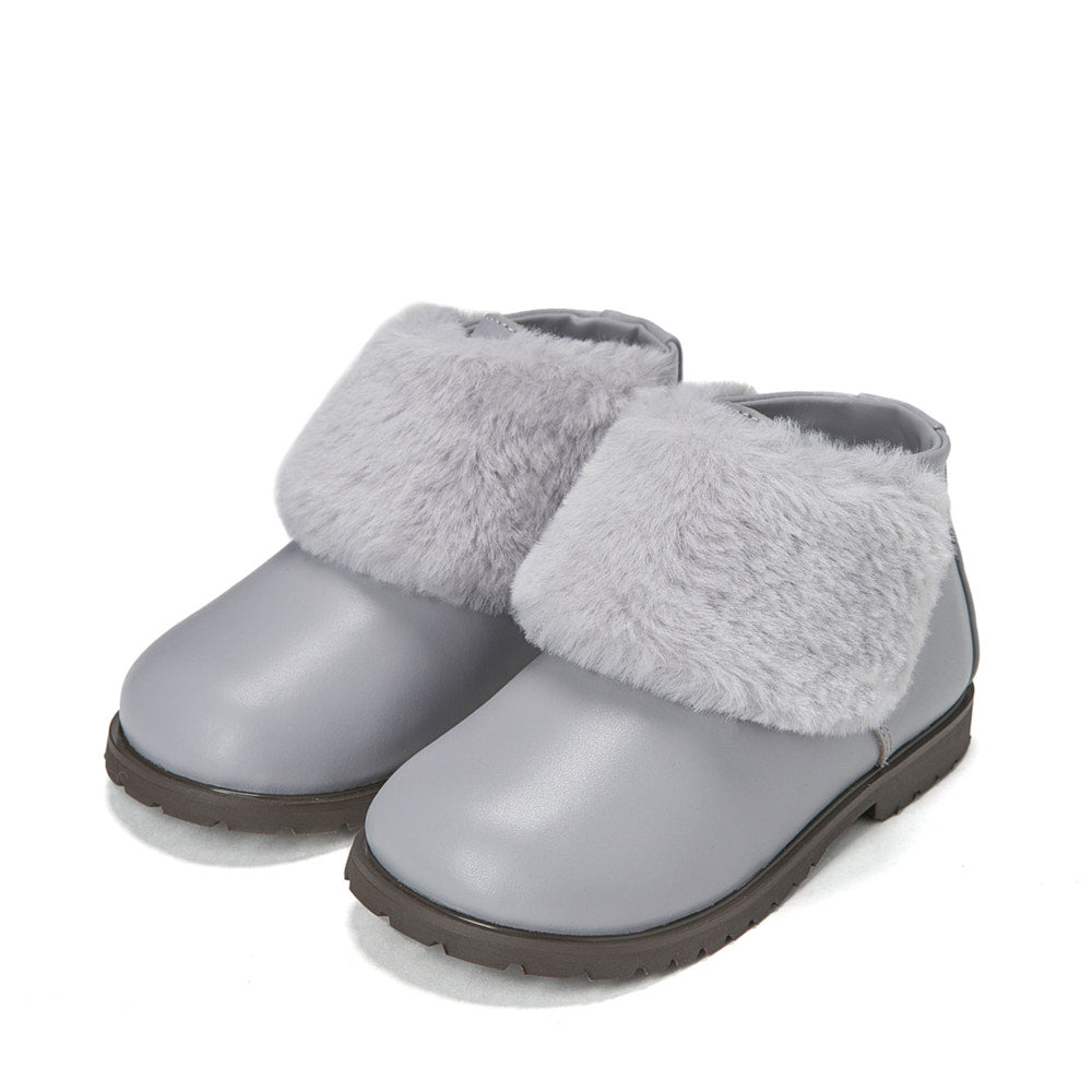 Chubi 2.0 Grey Boots Boots Age of Innocence