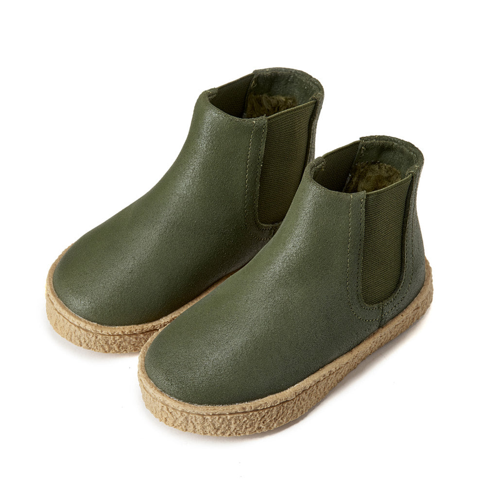 Harry Winter Khaki Chelsea Boots Chelsea GENTS by Age of Innocence