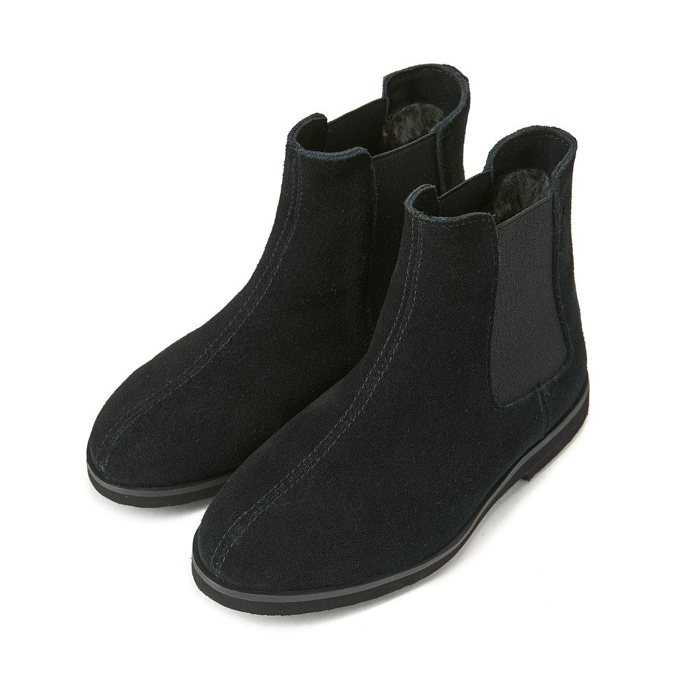 Charlie Winter Anthracite Chelsea Boots Chelsea GENTS by Age of Innocence