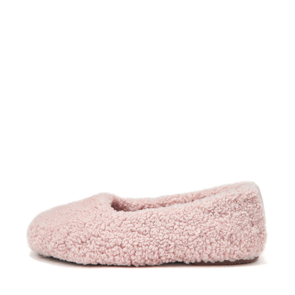 Polly Pink Slippers Shoes Age of Innocence