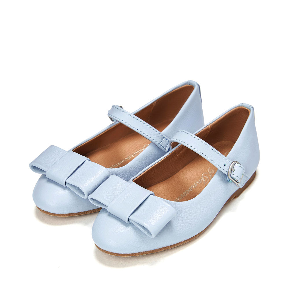 Ellen Leather Blue Shoes Shoes Age of Innocence
