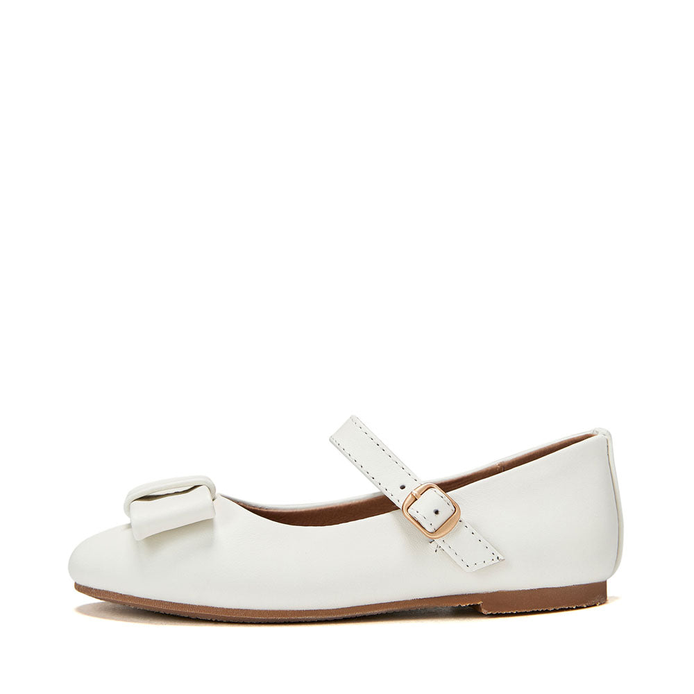 Ellen Leather White Shoes Shoes Age of Innocence