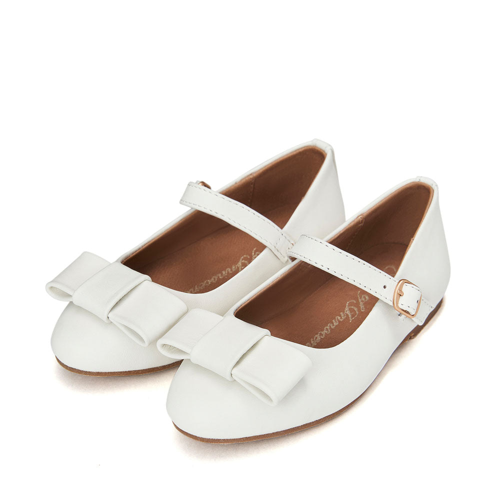 Ellen Leather White Shoes Shoes Age of Innocence