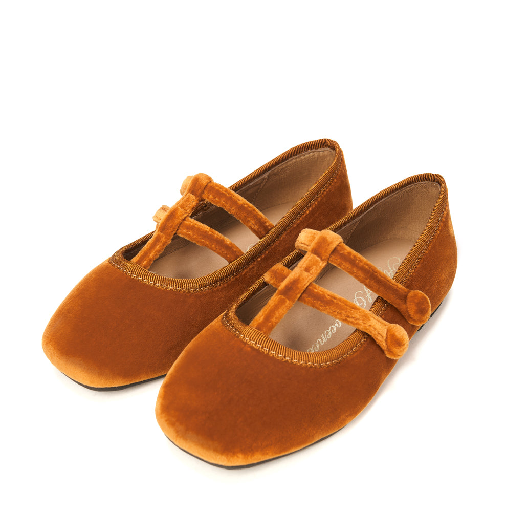 Florence Ochre Shoes Shoes Age of Innocence