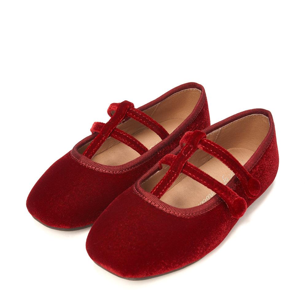 Florence Red Shoes Shoes Age of Innocence