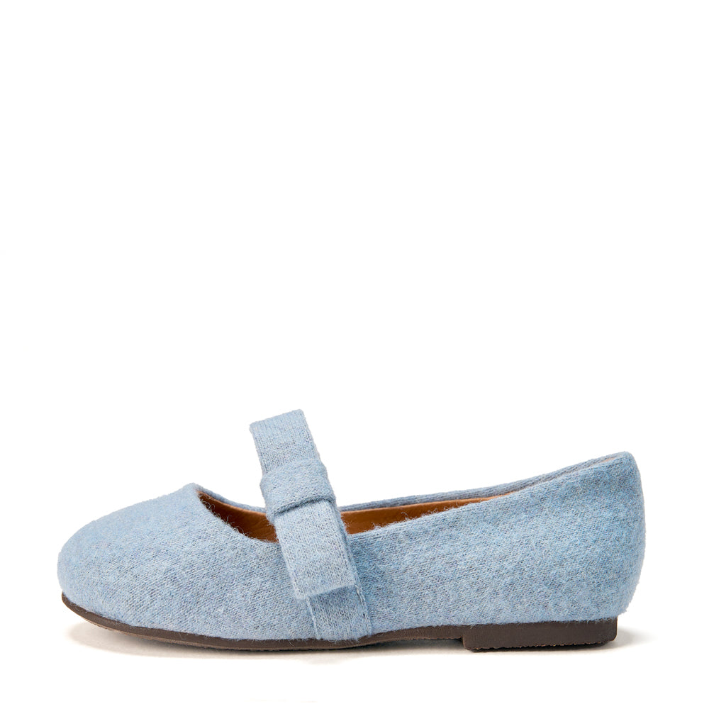 Mia Wool Blue Shoes Shoes Age of Innocence