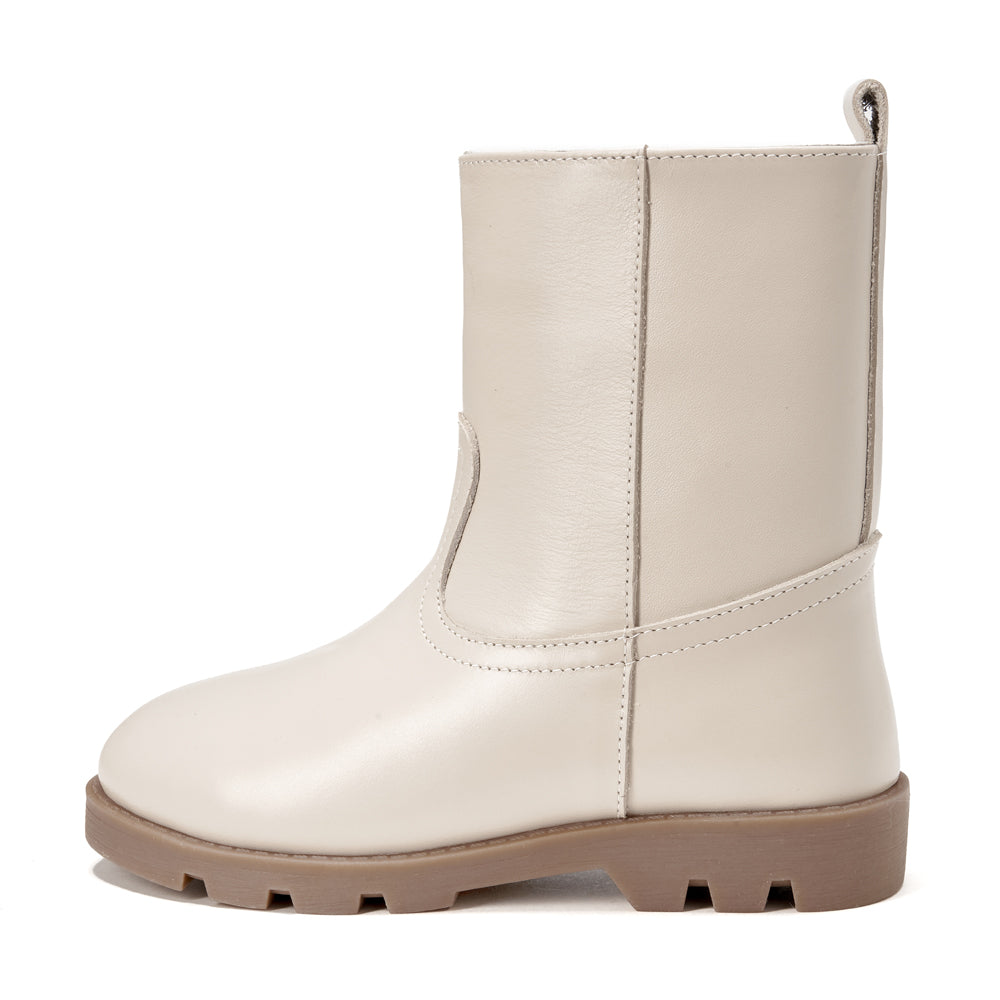 Carine Milk Boots by Age of Innocence