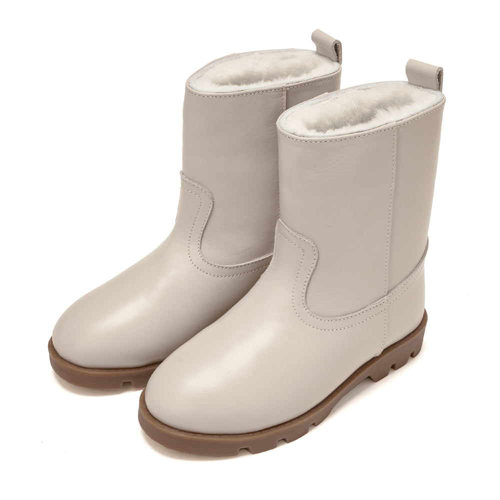 Carine Milk Boots by Age of Innocence