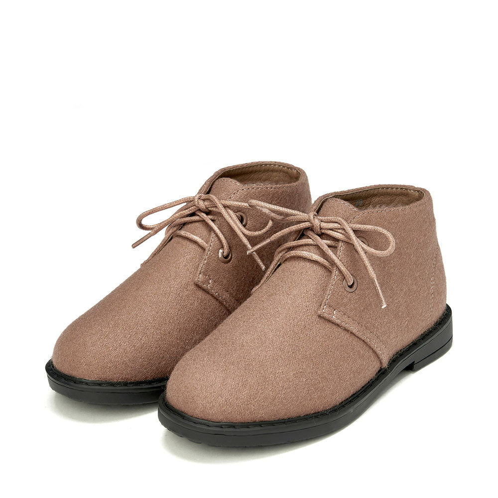 Hugh Wool Beige Boots Boots GENTS by Age of Innocence