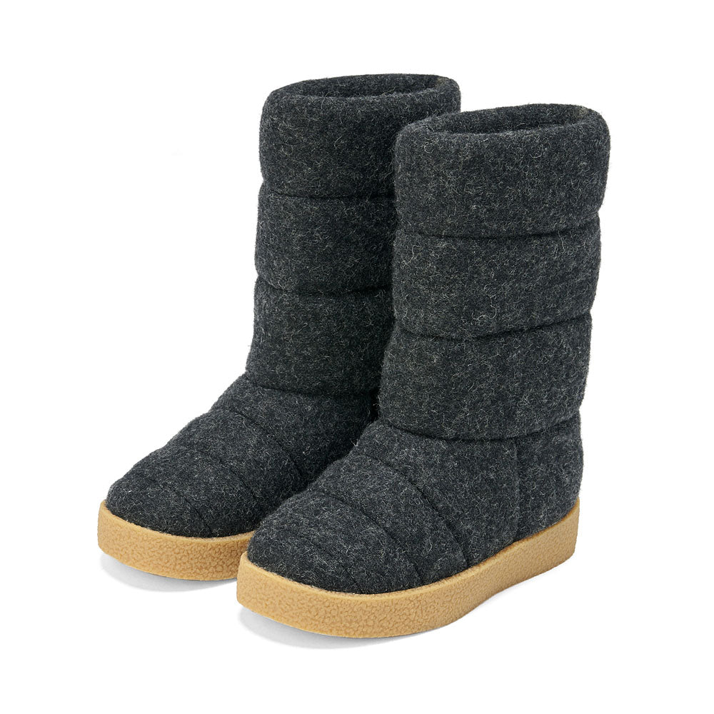Lou Dark Grey Boots Boots Age of Innocence